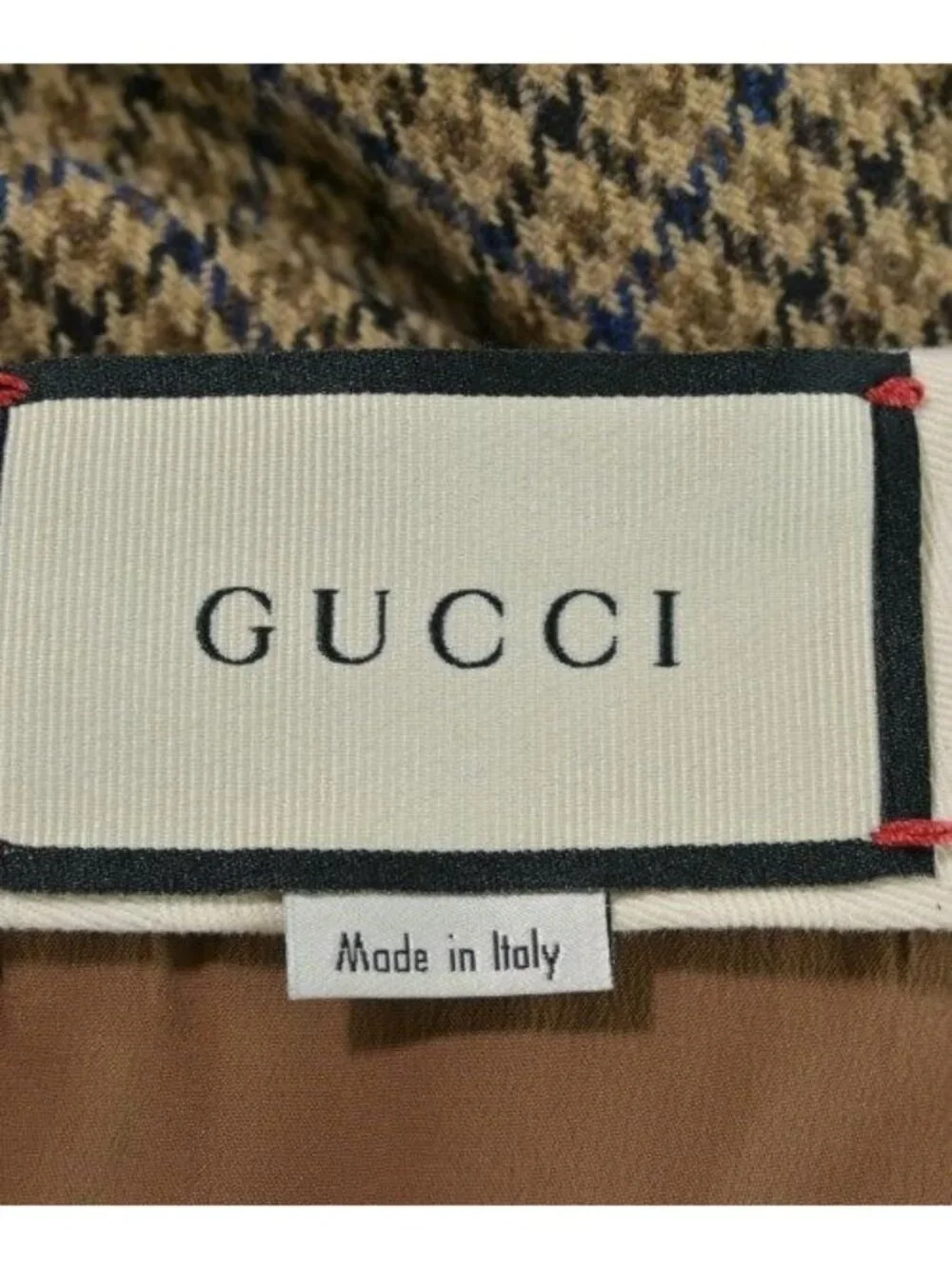 Gucci Trousers Pants Beige